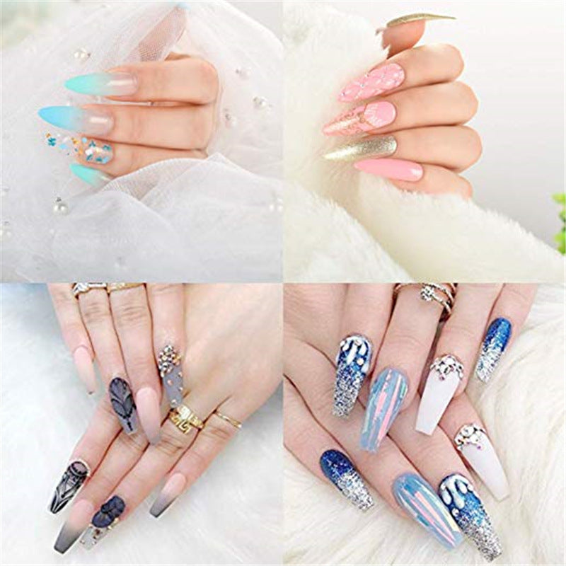 Non-marking false nails Non-marking false nails